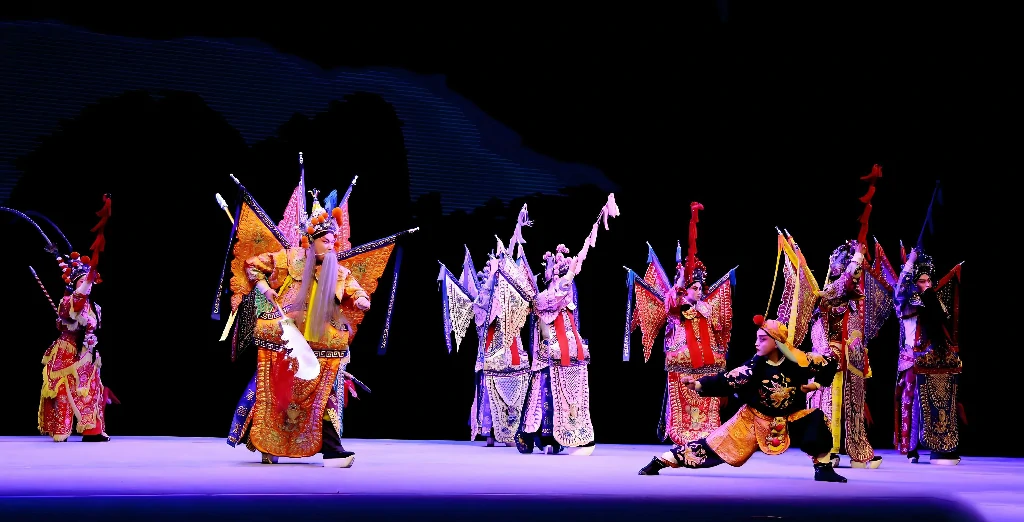 七郎八虎闯幽州