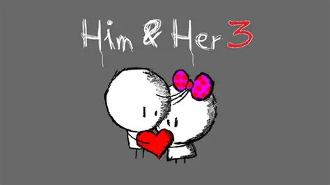 【Switch】他与她3 Him & Her 3|官方英文|NSP|-3DD游戏屋