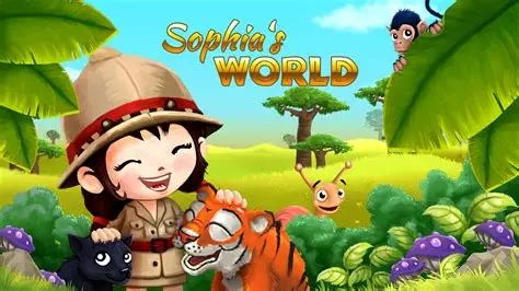 【Switch】索菲亚的世界 Sophia's World|官方中文|NSP|-3DD游戏屋