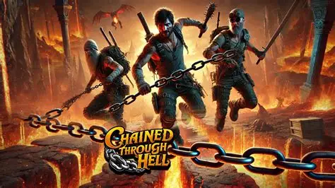 【Switch】锁链穿越地狱 Chained Through Hell|官方英文|NSZ|-3DD游戏屋